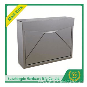 SMB-061SS Decorative External Sheet Apartment Metal Letter Boxes